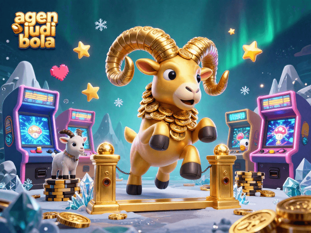 Experience the excitement of agen judi bola with vibrant gaming elements and dynamic characters.