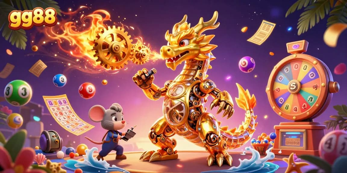 Become a winner with GG88 in this vibrant online gaming scene featuring luck and excitement.