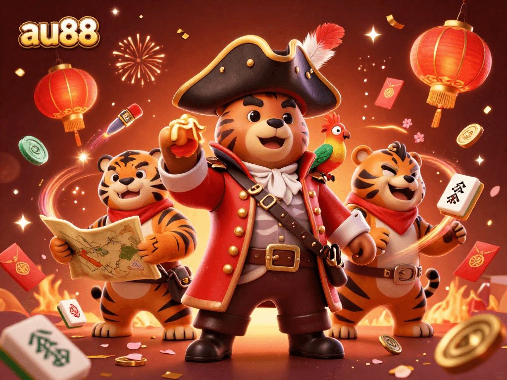 Experience thrilling gameplay at au88 with stunning visuals, pirate adventures, and exciting casino games!