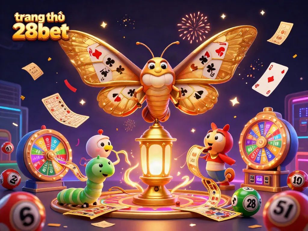 Experience the vibrant world of trang chủ 28bet with a lively scene of casino elements and dynamic energy.