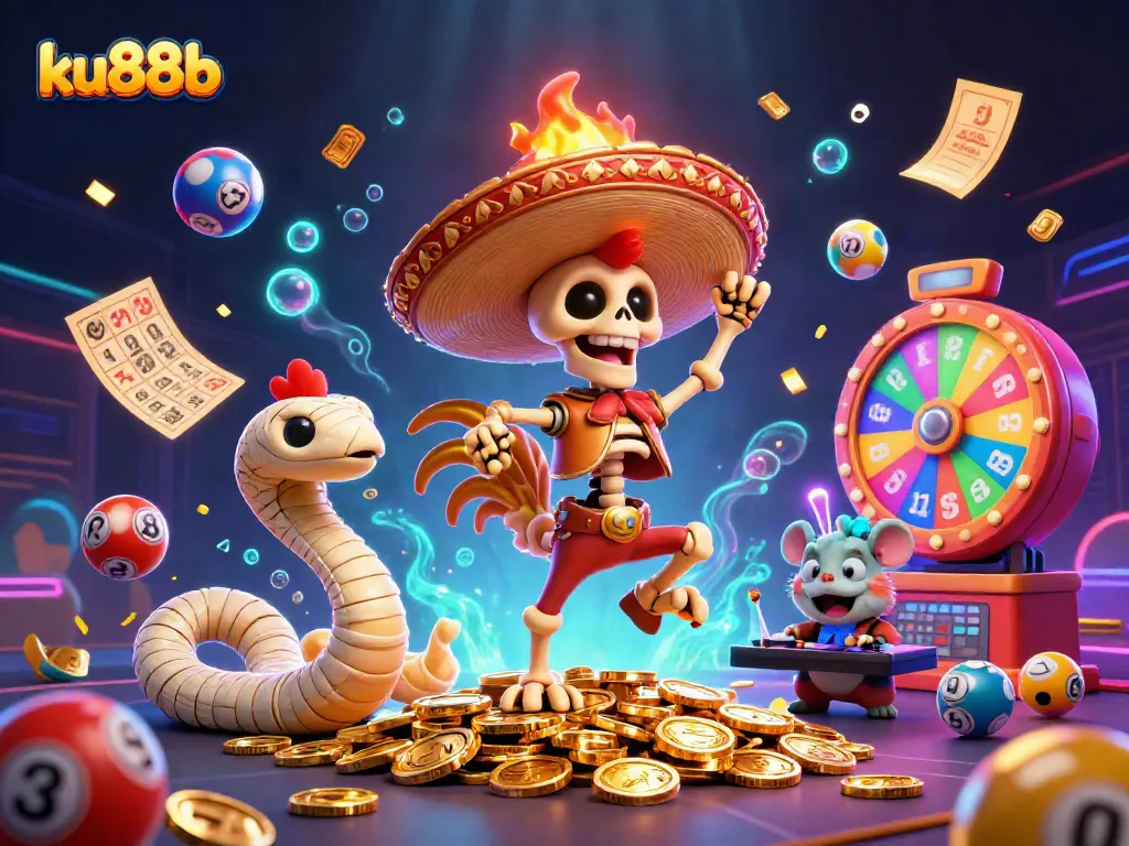 Experience the excitement at ku88b with dynamic casino fun and vibrant gaming elements.