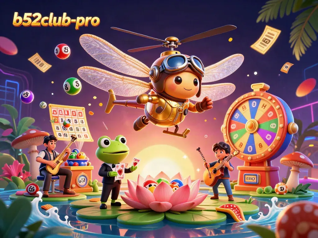 Engage in entertaining games at b52club-pro with vibrant casino action and dynamic visuals.