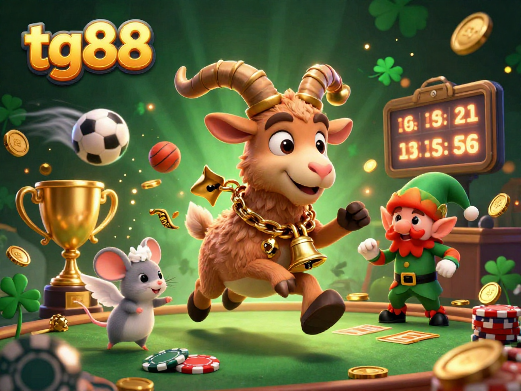 Play and win at tg88's online casino with exciting elements like poker chips and sports betting.