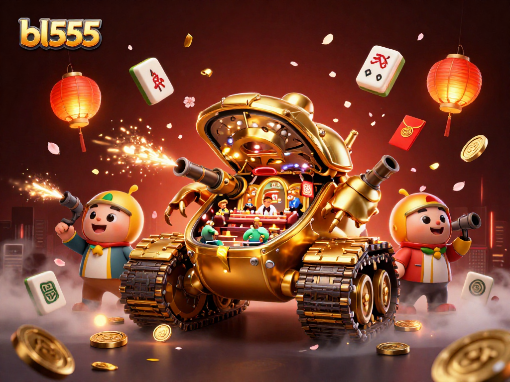 Experience thrilling gameplay at bl555 with vibrant casino visuals and festive energy.