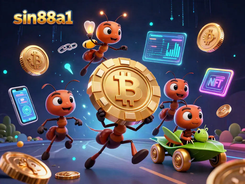 Engage in thrilling gameplay at sin88a1 while carrying a massive golden poker chip.