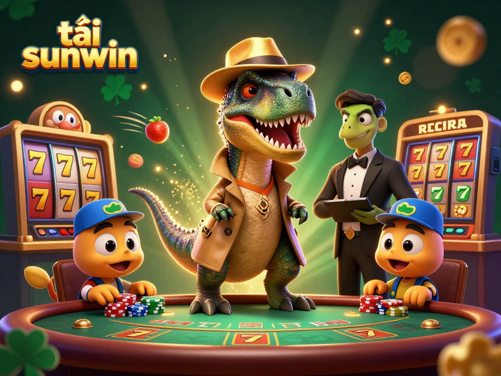 Play exciting games and tải sunwin for a thrilling casino experience with dynamic characters and vibrant graphics.
