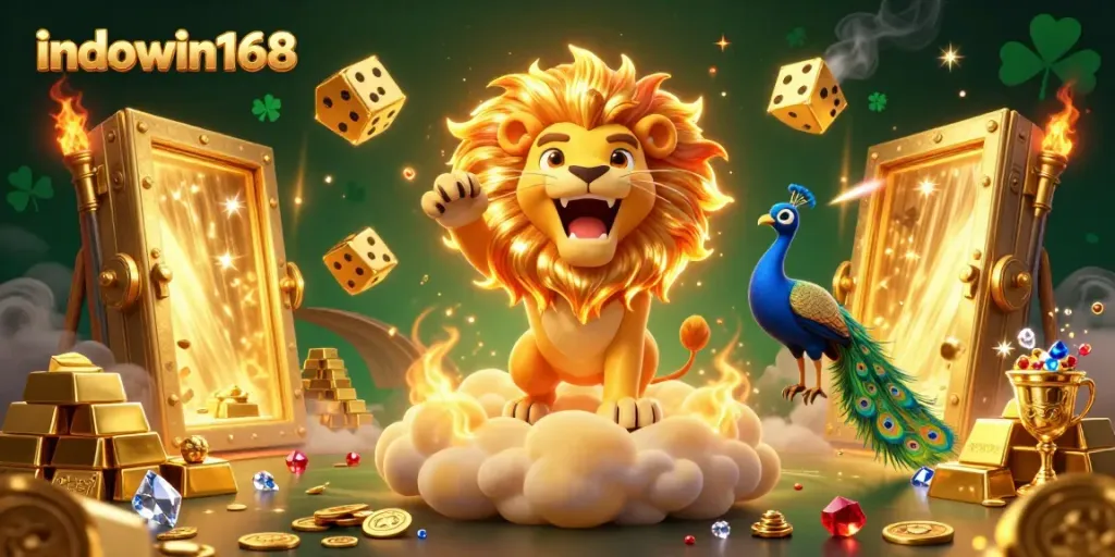 Slot dan keceriaan di indowin168, suasana kasino online dengan elemen judi yang kaya.