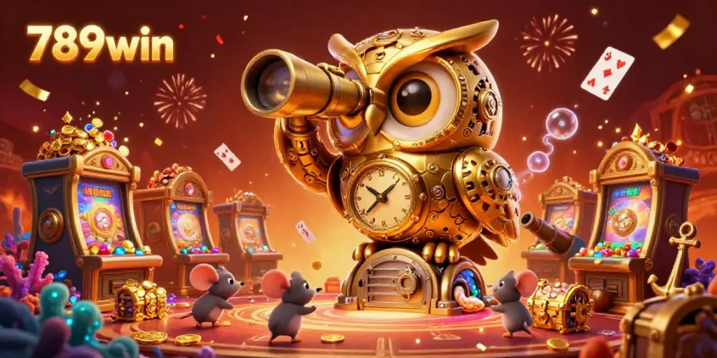 Experience thrilling gameplay with 789win, featuring vibrant casino elements and an enchanting atmosphere.