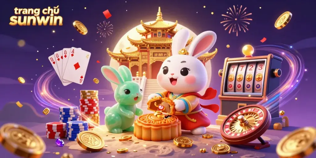Experience the thrilling world of online gaming with trang chủ sunwin, where vibrant casino elements create a captivating experience.