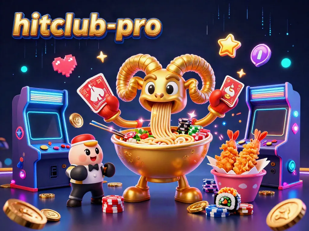 Engage with hitclub-pro’s vibrant casino world featuring lively characters and gaming elements.