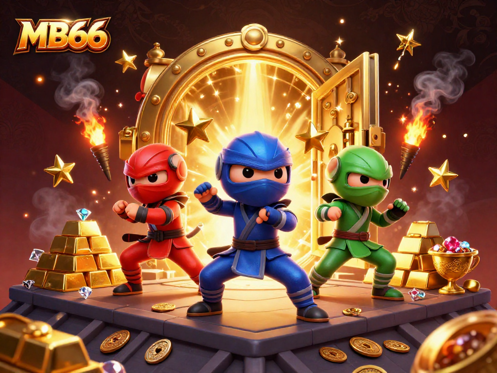 Capture incredible wins at MB66 with our action-packed casino adventure featuring gem treasures.