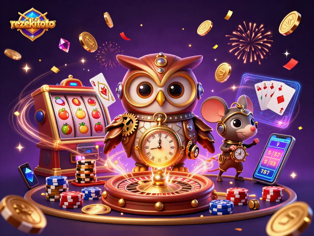 Engage thrilling gameplay experiences with rezekitoto's exciting casino elements and vibrant graphics.
