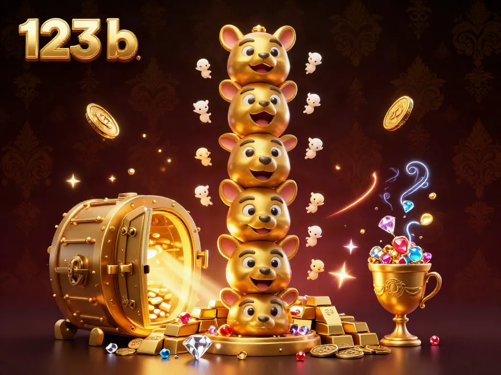 Engage in thrilling wins at 123 b with a vibrant casino scene showcasing dynamic gaming elements.
