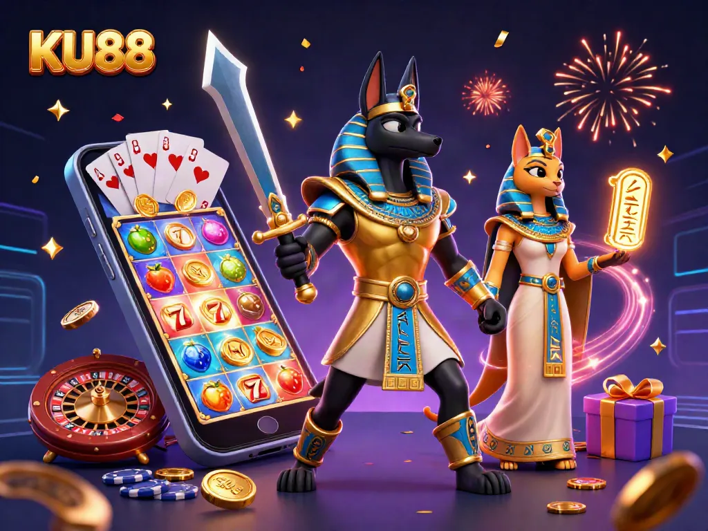 Experience the excitement of KU88 with vibrant slot games and rich gaming elements.