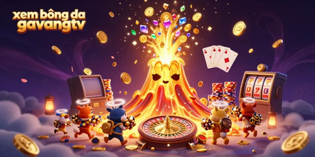 Get ready to xem bóng đá gavangtv with live action and vibrant 3D casino elements