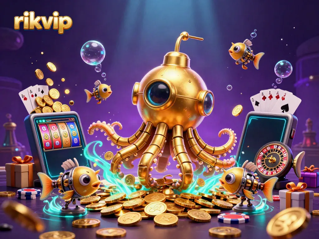 Engage in thrilling gameplay at rikvip with dynamic slot games and underwater adventures.