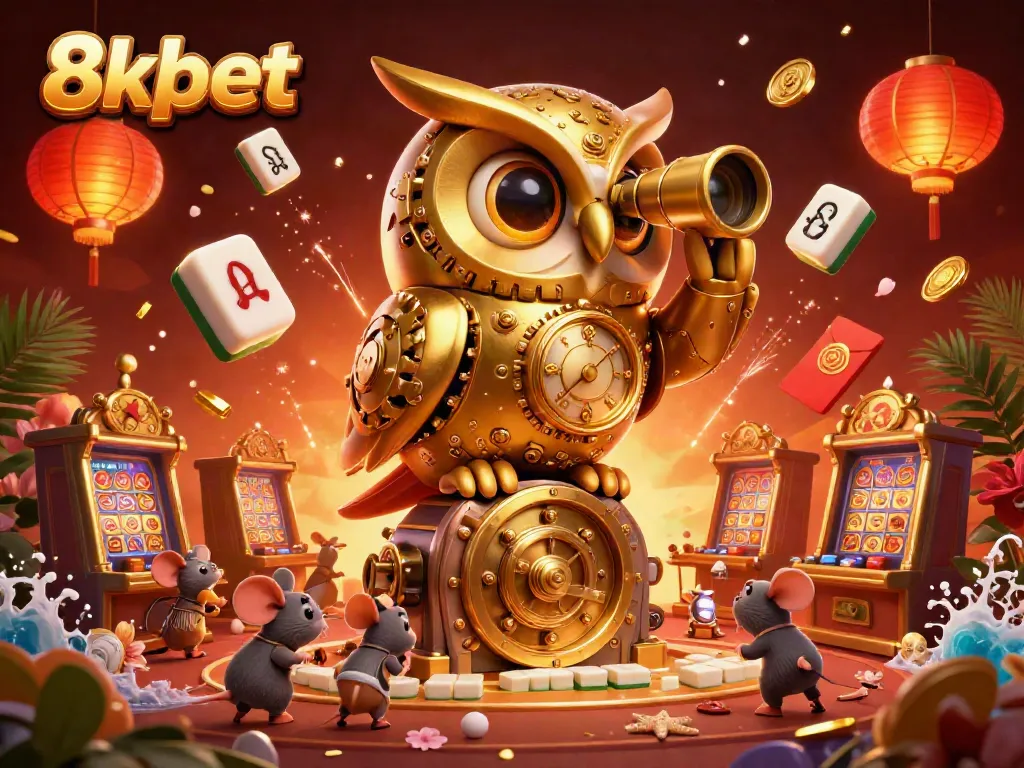 Experience the vibrant atmosphere at 8xbet with iconic elements and thrilling gaming action.