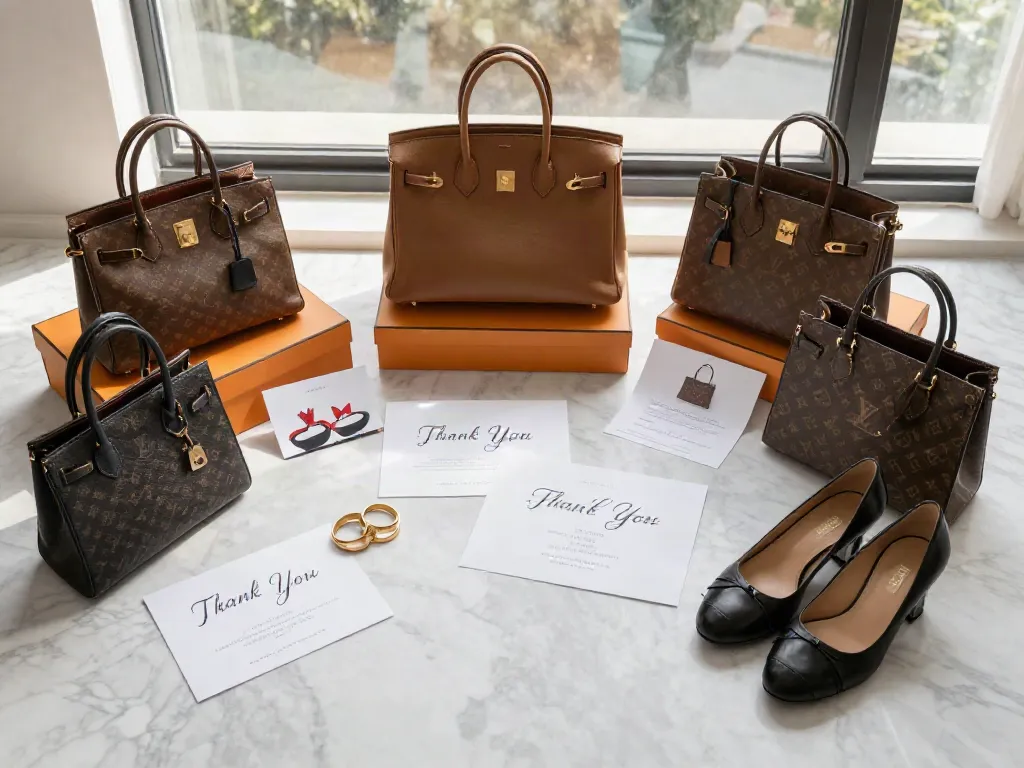 Premium replica Bags for online shopping, showcasing stylish products in an e-commerce setting.